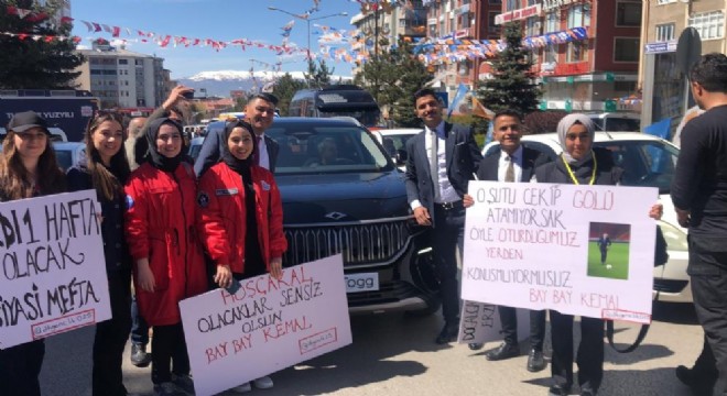 Togg Oltu, Erzurum caddelerinde boy gösterdi